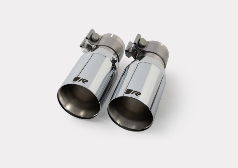 Remus 2012 Suzuki Swift Sport 1.6L (M16A) 90mm Straight Cut Chrome Tail Pipe Set (Pair) - 0411 05GR