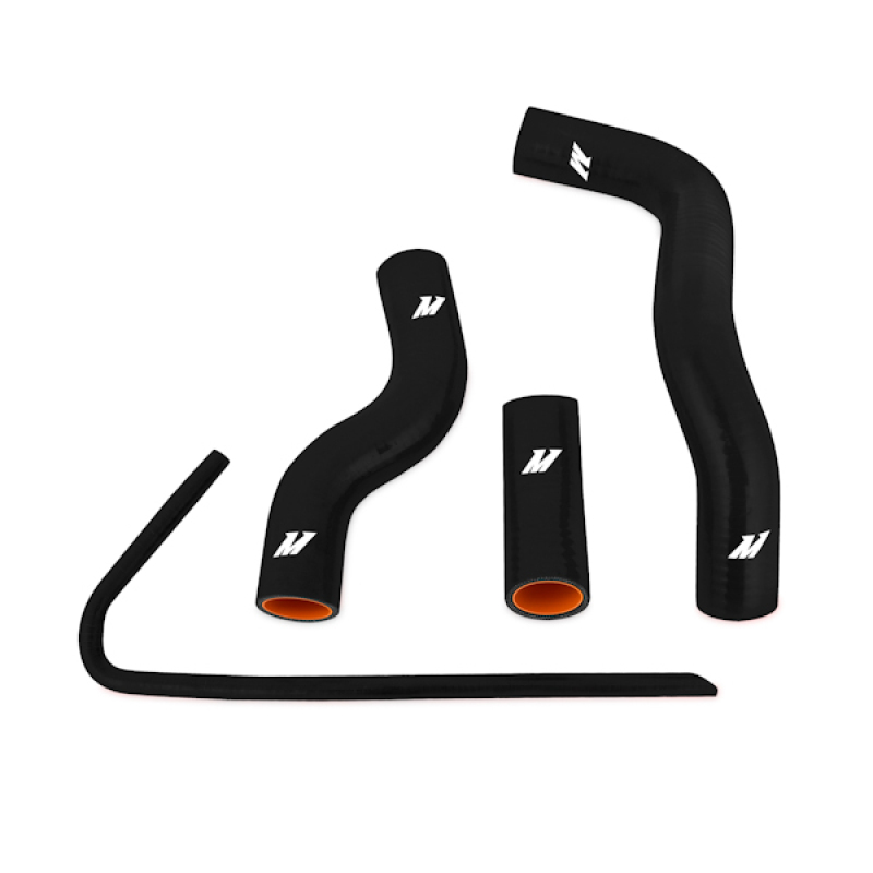 Mishimoto 12-14 Subaru BRZ / 13 Scion FR-S / 12-14 Toyota GT86 Silicone Radiator Hose Kit - Black - MMHOSE-BRZ-13BK