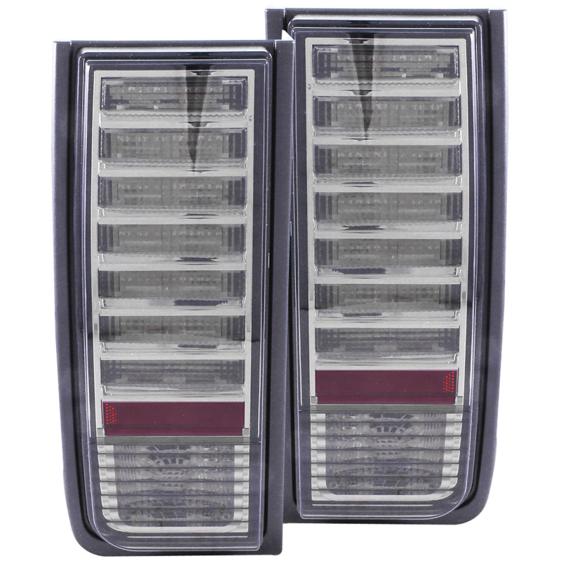 ANZO 2003-2009 Hummer H2 LED Taillights Smoke - 321246