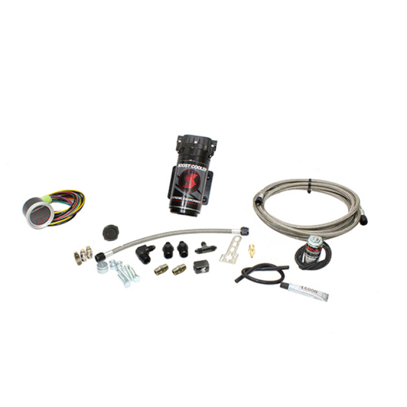 Snow Performance Stg 2 Boost Cooler Water Inj Kit TD Univ. (SS Brded Line and 4AN Fittings) w/o Tank - SNO-450-BRD-T