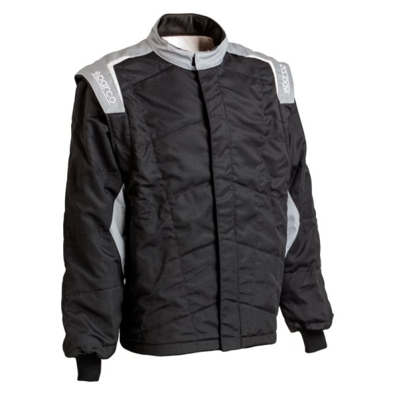 Sparco Jacket 2X Blk/Gr - 001042XJ2XLNRGR