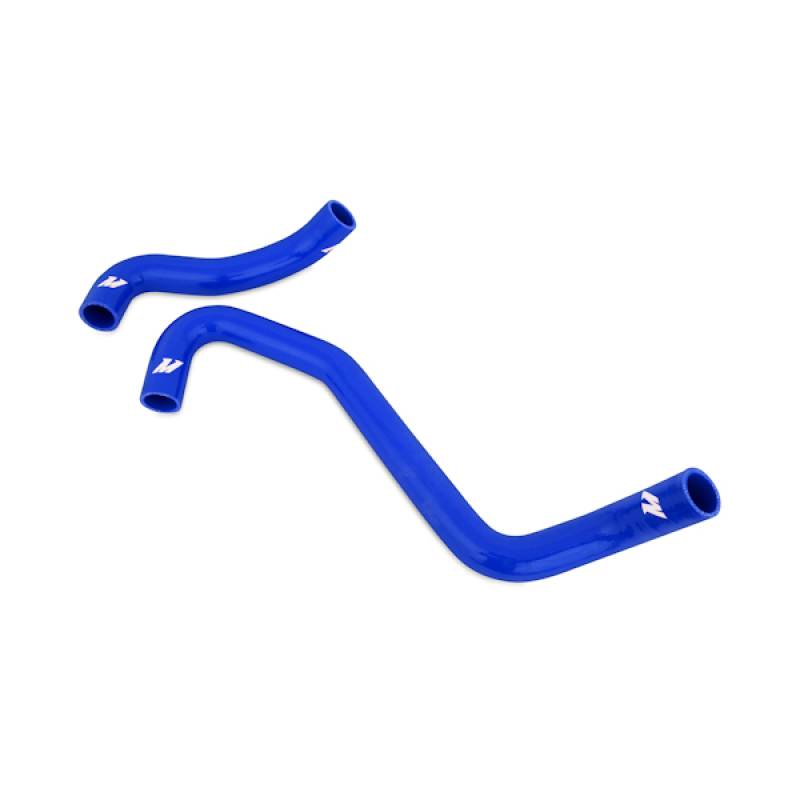 Mishimoto 01-03 Ford 7.3L Powerstroke Coolant Hose Kit (Blue) - MMHOSE-F2D-01BL