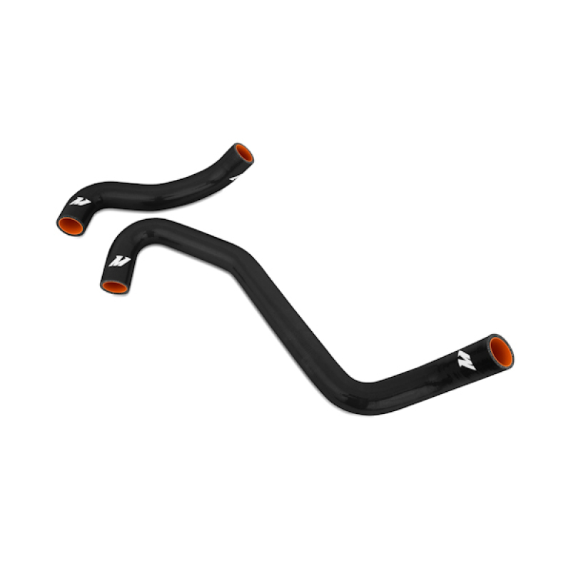 Mishimoto 01-03 Ford 7.3L Powerstroke Coolant Hose Kit (Black) - MMHOSE-F2D-01BK