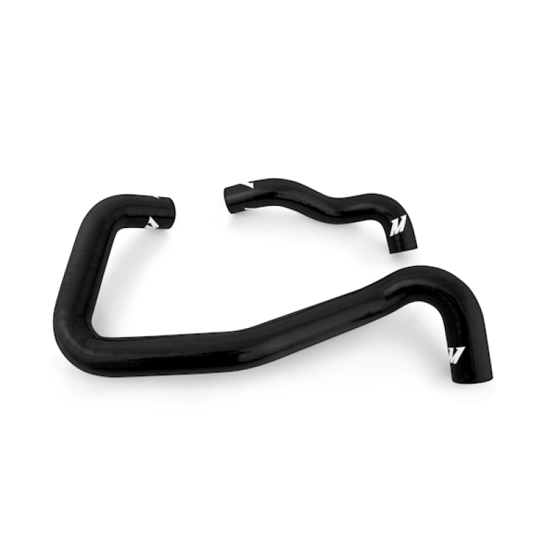 Mishimoto 05-07 Ford 6.0L Powerstroke Coolant Hose Kit (Monobeam Chassis) (Black) - MMHOSE-F2D-05MBK