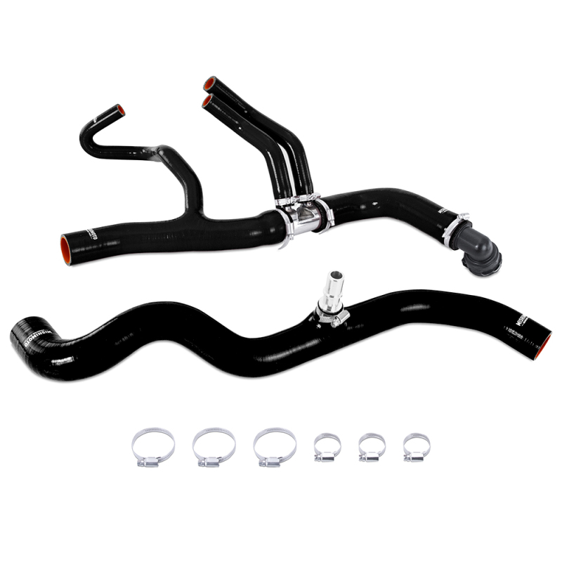 Mishimoto 17-19 Ford Raptor 3.5L EcoBoost Black Silicone Coolant Hose Kit - MMHOSE-F35T-17BK