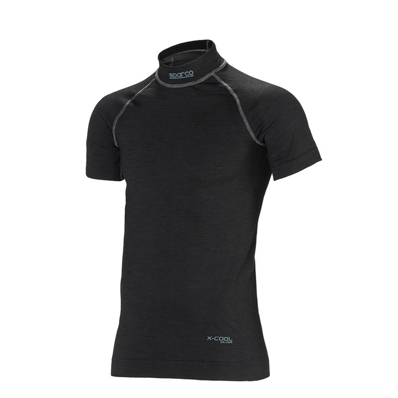 Sparco Tshirt Rw9 M/L Blk - 001795NRML