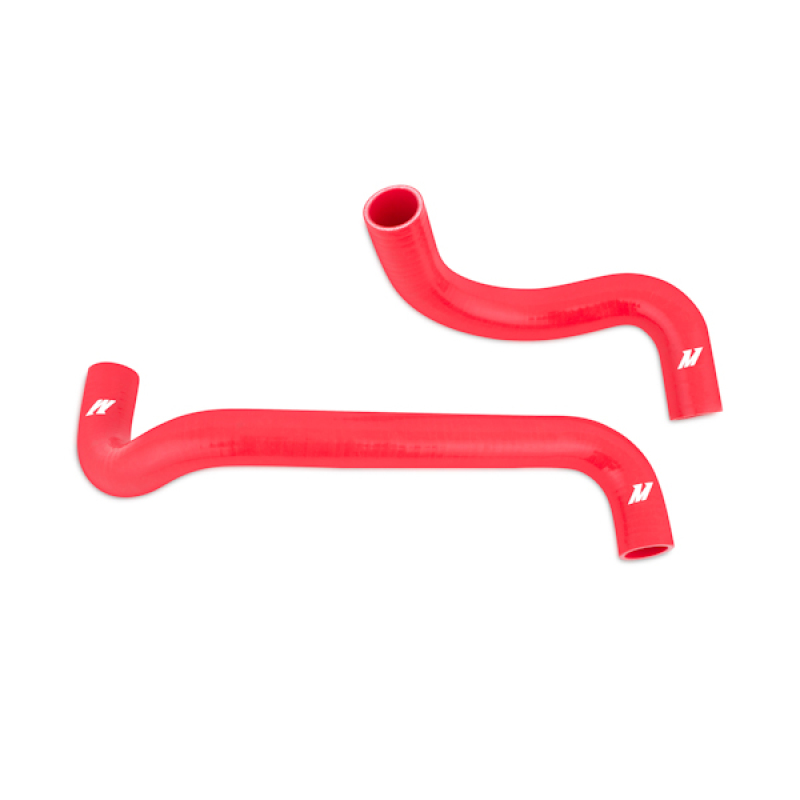 Mishimoto 05-06 Pontiac GTO / 05-07 Vauxhall Monaro VXR Red Silicone Radiator Hose Kit - MMHOSE-GTO-05RD