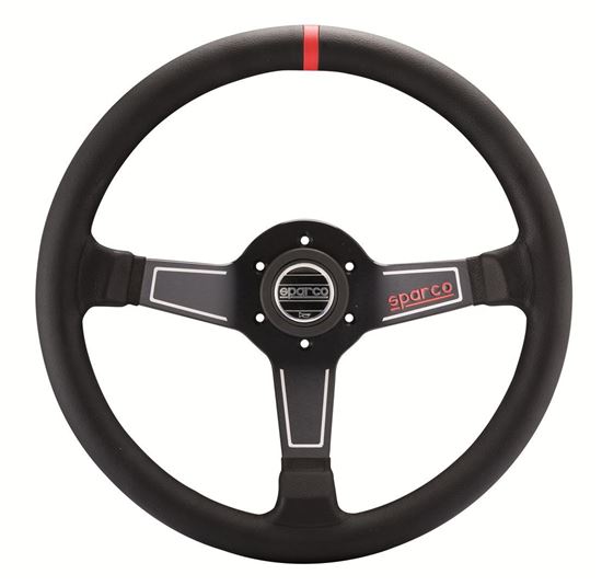 Sparco Strwhl L575 Monza Suede - 015L750SC