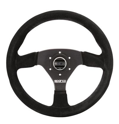 Sparco Strwhl 383 Suede Black - 015R383PSN