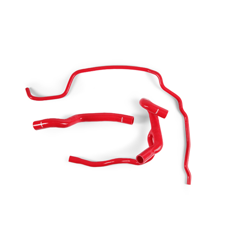 Mishimoto 07-09 Mazdaspeed 3 Red Silicone Hose Kit - MMHOSE-MS3-07RD