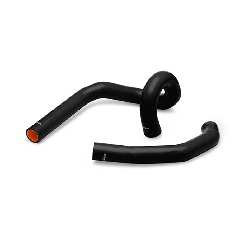 Mishimoto 86-92 Toyota Supra Black Silicone Radiator Hose Kit - MMHOSE-SUP-86BK