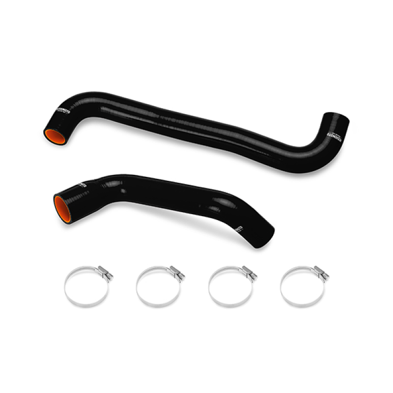 Mishimoto 05-08 Chevy Corvette/Z06 Black Silicone Radiator Hose Kit - MMHOSE-VET-05BK