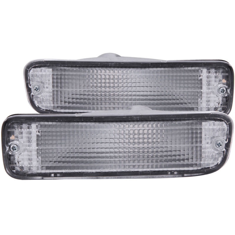 ANZO 1995-1997 Toyota Tacoma Euro Parking Lights Chrome - 511018