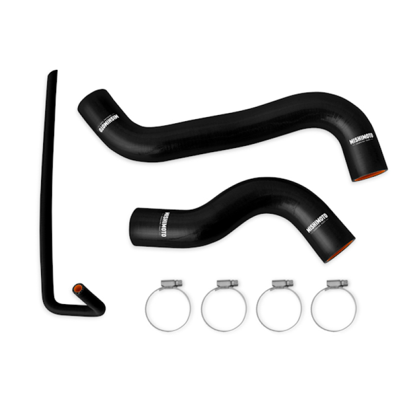 Mishimoto 2015+ Subaru WRX Silicone Radiator Coolant Hose Kit - Black - MMHOSE-WRX-15BK