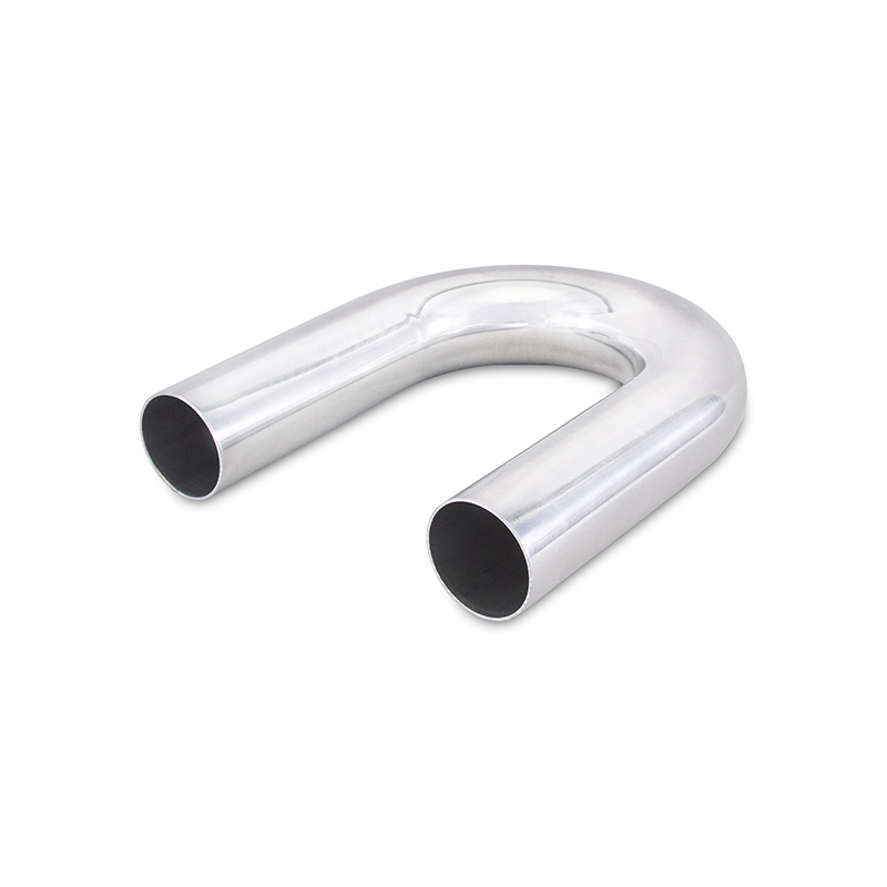 Mishimoto Universal Aluminum Intercooler Tubing 2.5in. OD - 180 Degree Bend - MMICP-AL-251