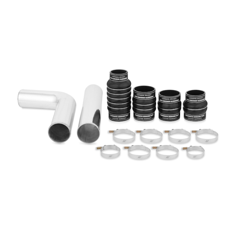 Mishimoto 03-07 Dodge 5.9L Cummins Pipe and Boot Kit - MMICP-RAM-03BK