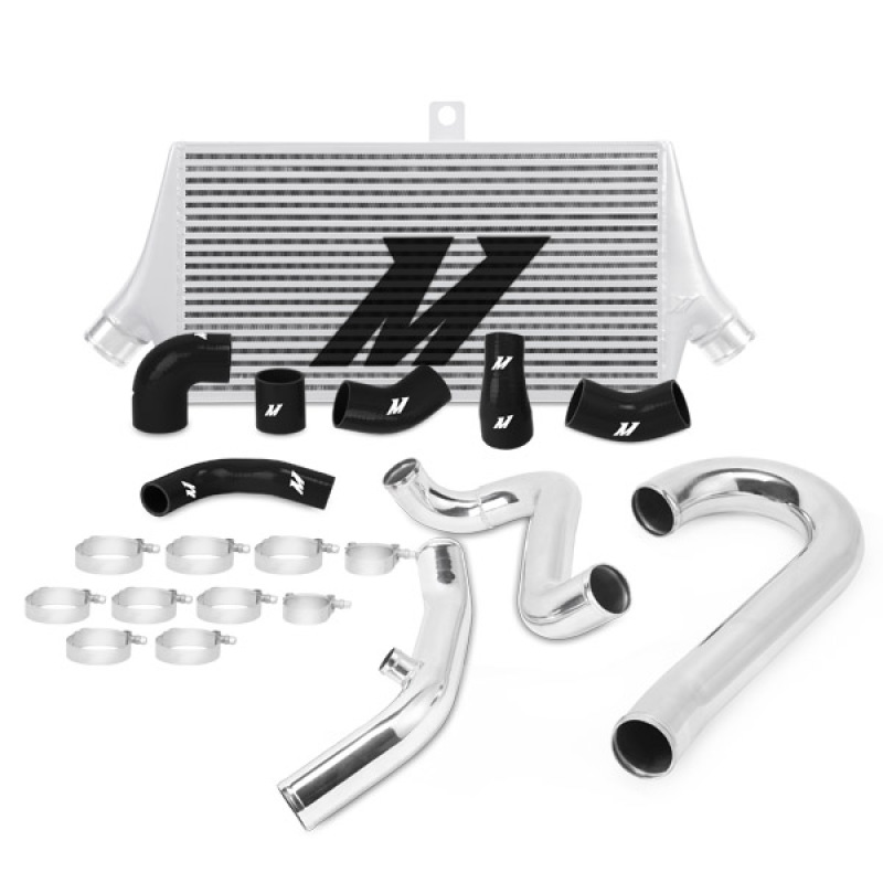 Mishimoto 01-07 Mitsubishi Lancer Evolution 7/8/9 Race Intercooler Kit - Silver - MMINT-EVO-01KSL