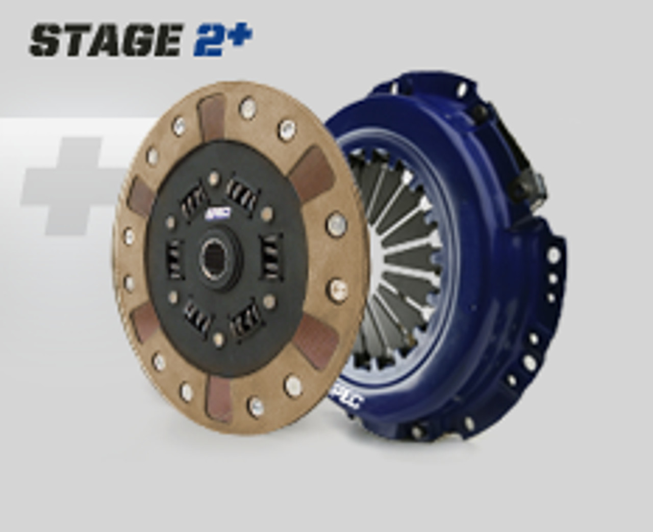 Spec 2015-2017 Mustang Ecoboost 2.3T (555 Torque Capacity) Clutch Kit - Stage 2+ - SFME13H