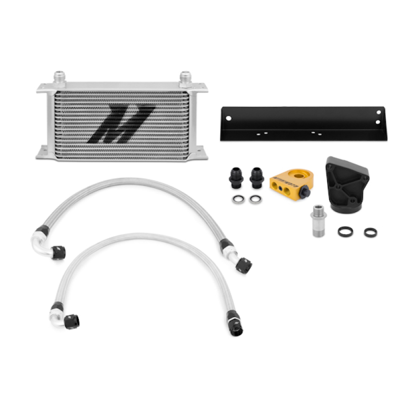 Mishimoto 10-11 Hyundai Gensis Coupe 3.8L Thermostatic Oil Cooler Kit - MMOC-GEN6-10T