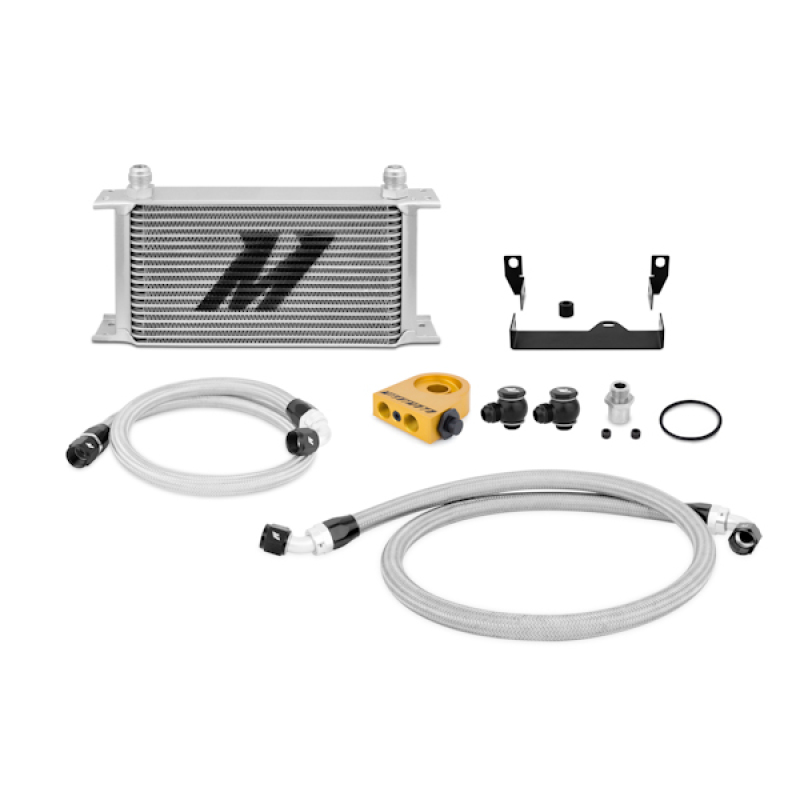 Mishimoto 06-07 Subaru WRX/06-07 WRX STi Thermostatic Oil Cooler Kit - MMOC-WRX-06T