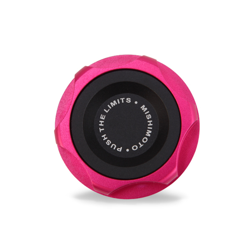 Mishimoto Subaru Oil FIller Cap - Pink - MMOFC-SUB-PK