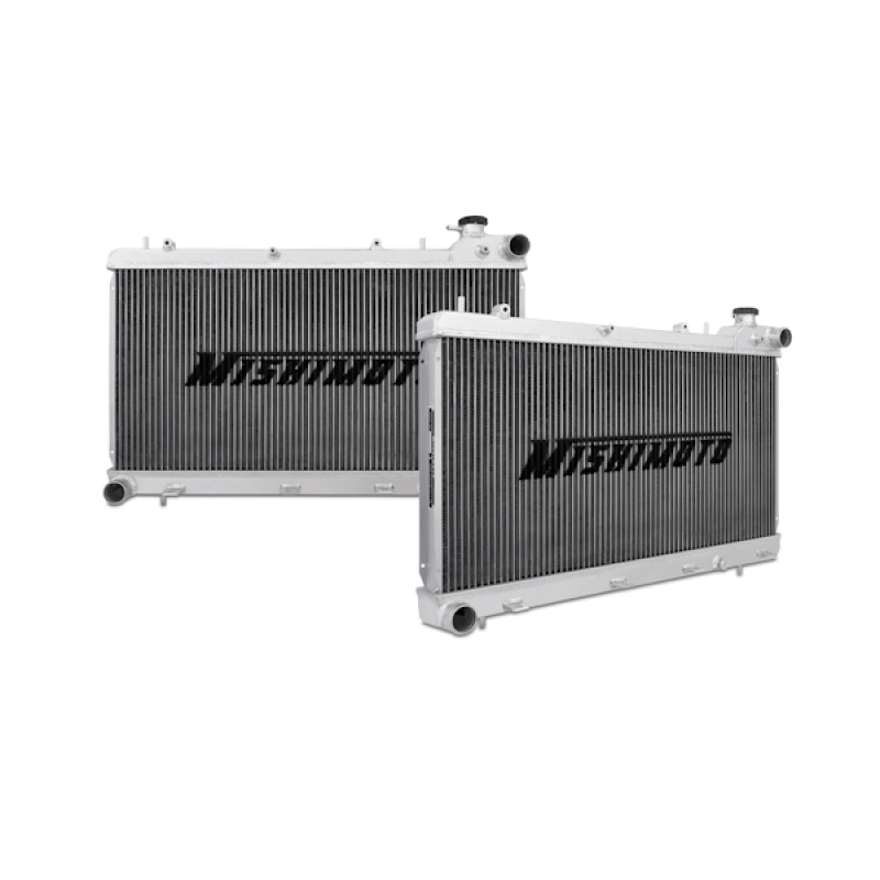 Mishimoto 93-98 Subaru Impreza GC8 2.2L Manual Aluminum Radiator - MMRAD-GC8-93