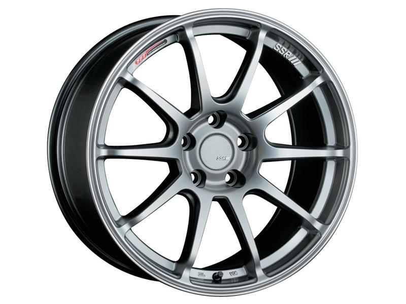 SSR GTV02 18x9.0 5x114.3 45mm Offset Flat Black Wheel 11+ WRX / 08+ STI - T518900+4505GMB