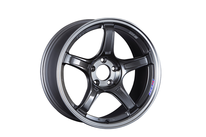 SSR GTX03 16x6.5 4x100 48mm Offset Black Graphite Wheel - XC16650+4804CGM