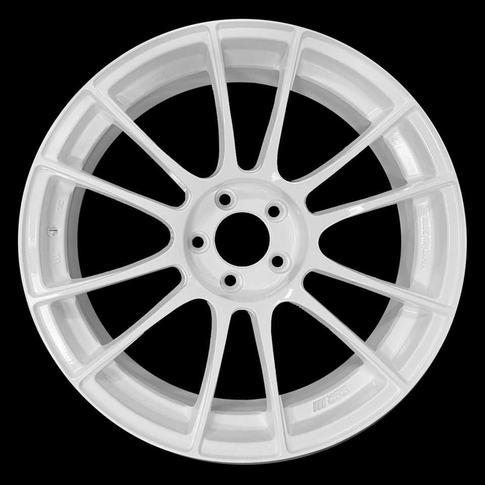 SSR GTX04 19x9.5 5x114.3 38mm Offset White Wheel *SPECIAL ORDER-NO CANCELLATION/RETURN* - XF19950+3805GW0