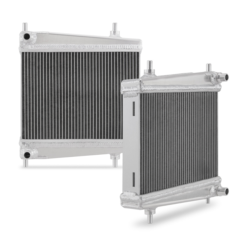 Mishimoto 2020+ Toyota Supra Aluminum Auxiliary Radiators - MMRAD-SUP-20A