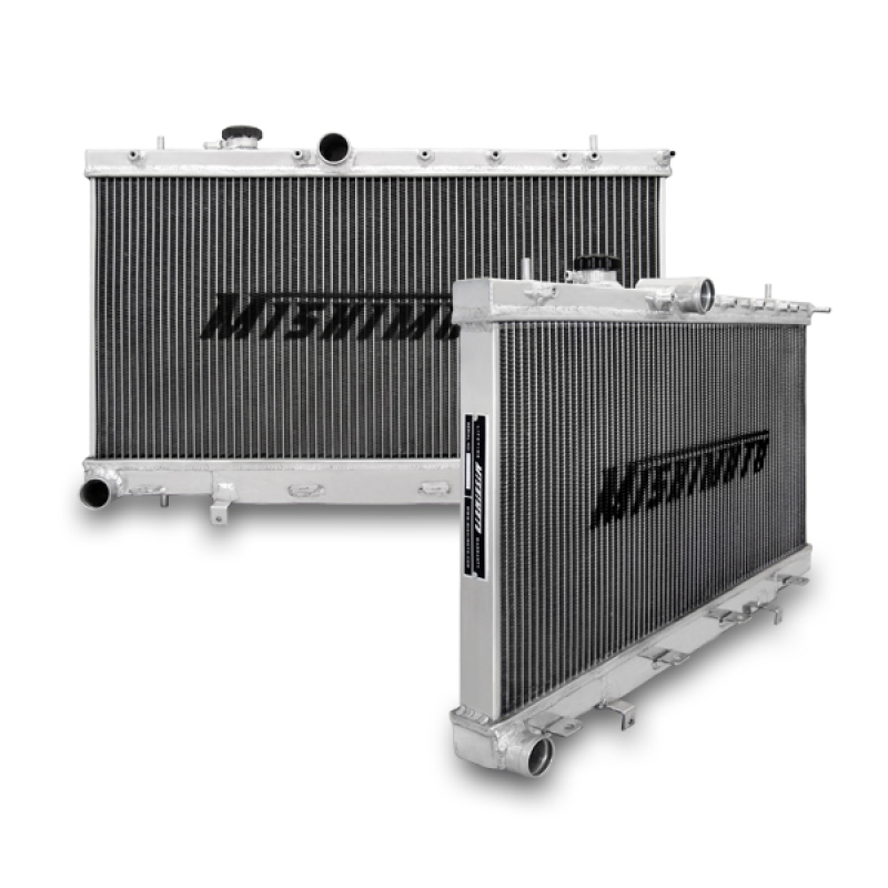 Mishimoto 01-07 Subaru WRX and STi Manual Aluminum Radiator - MMRAD-WRX-01