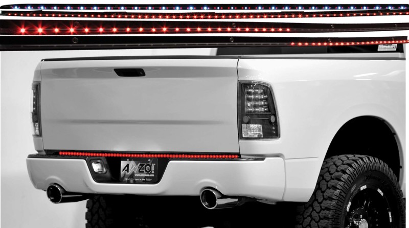 ANZO LED Tailgate Bar Universal LED Tailgate Bar w/ Reverse, 60in 5 Function - 531006
