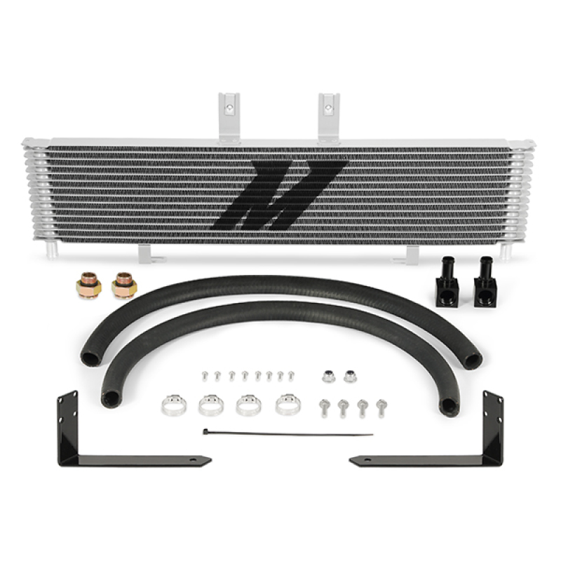 Mishimoto 11-14 Chevrolet / GMC 6.6L Duramax (LML) Transmission Cooler - MMTC-DMAX-11SL