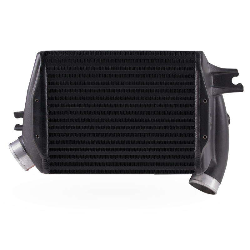 Mishimoto 2015+ Subaru WRX Street Performance Top-Mount Intercooler Kit - Black - MMTMIC-WRX-15XBK