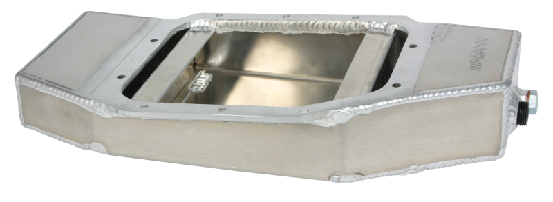 Moroso Nissan SR20 RWD Road Race Baffled Wet Sump 4.75qt Stock Depth Aluminu Oil Pan - 20975