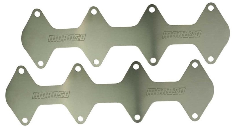 Moroso Ford 4.6/5.4 Modular Exhaust Block Off Storage Plate - Pair - 25170