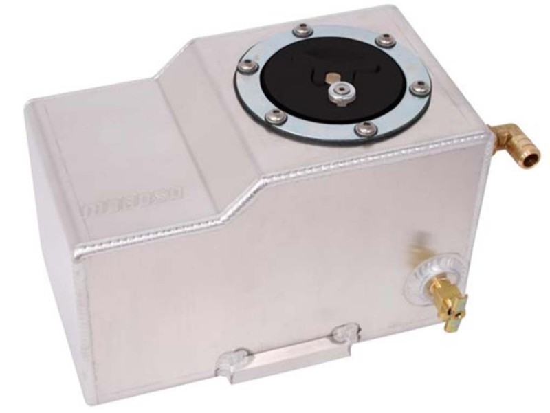 Moroso 05-14 Ford Mustang Supercharger Coolant Tank (Stock Battery Location) - 63494