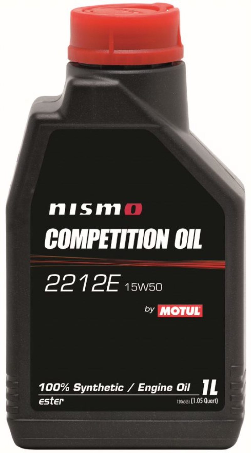 Motul 1L Nismo Competition Oil 2212E - 15W50 - 102500