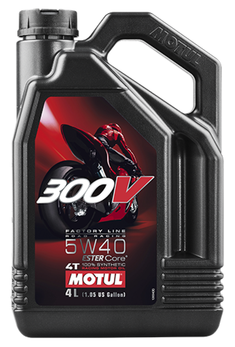 Motul 300V Factory Line Road Racing 5W40 4L - 104115