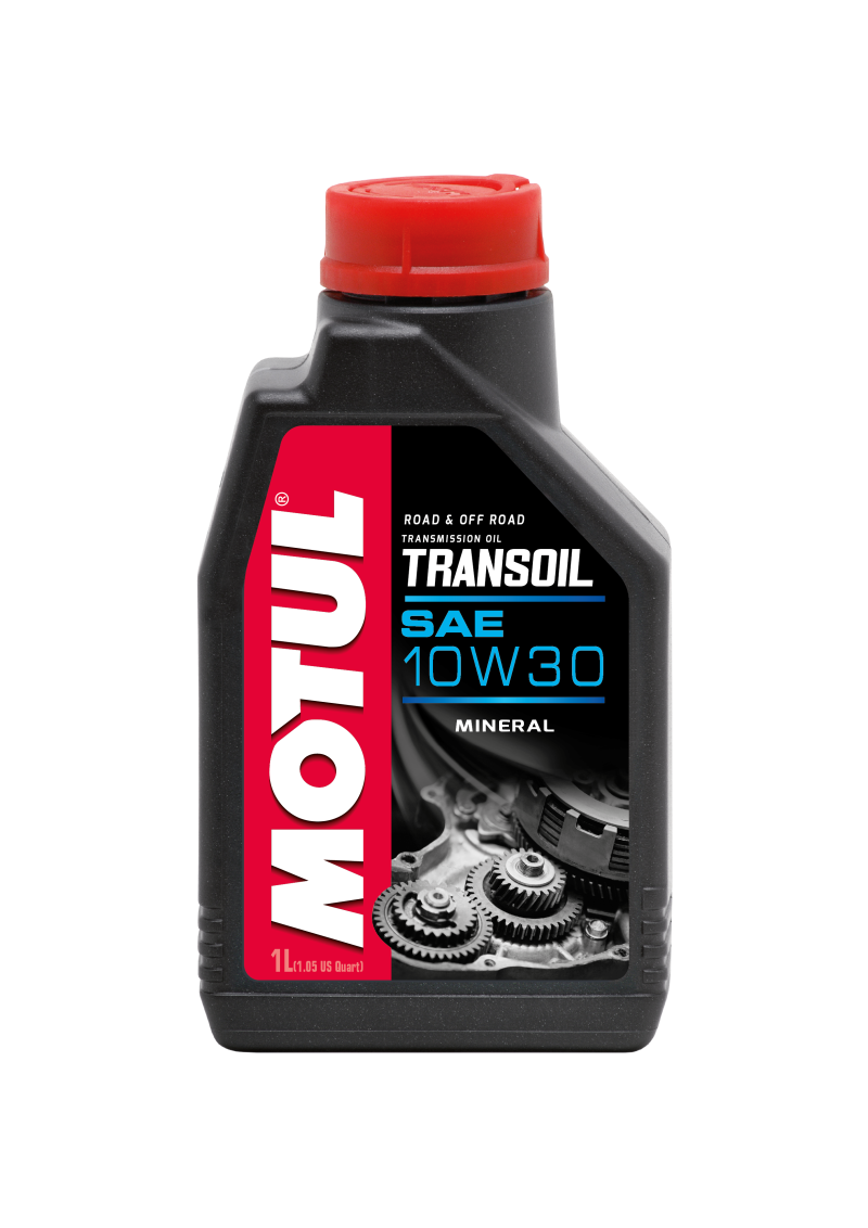 Motul 1L Powersport TRANSOIL SAE 10W30 (Wet Clutch) - Petroleum - 105894