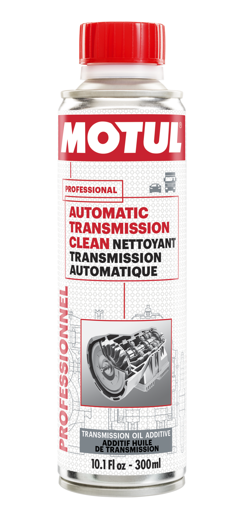 Motul 300ml Automatic Transmission Clean Additive - 109545