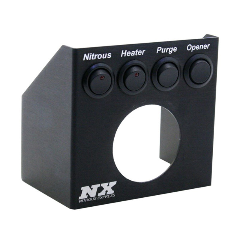 Nitrous Express 2014+ Chevrolet Corvette C7 Gauge Pod Switch Panel - 15793