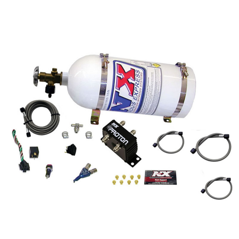 Nitrous Express Proton Series Nitrous Kit w/10lb Bottle - 20420-10