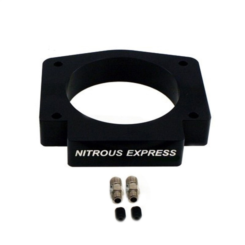 Nitrous Express 102mm 4 Bolt LS Nitrous Plate Only - NP933