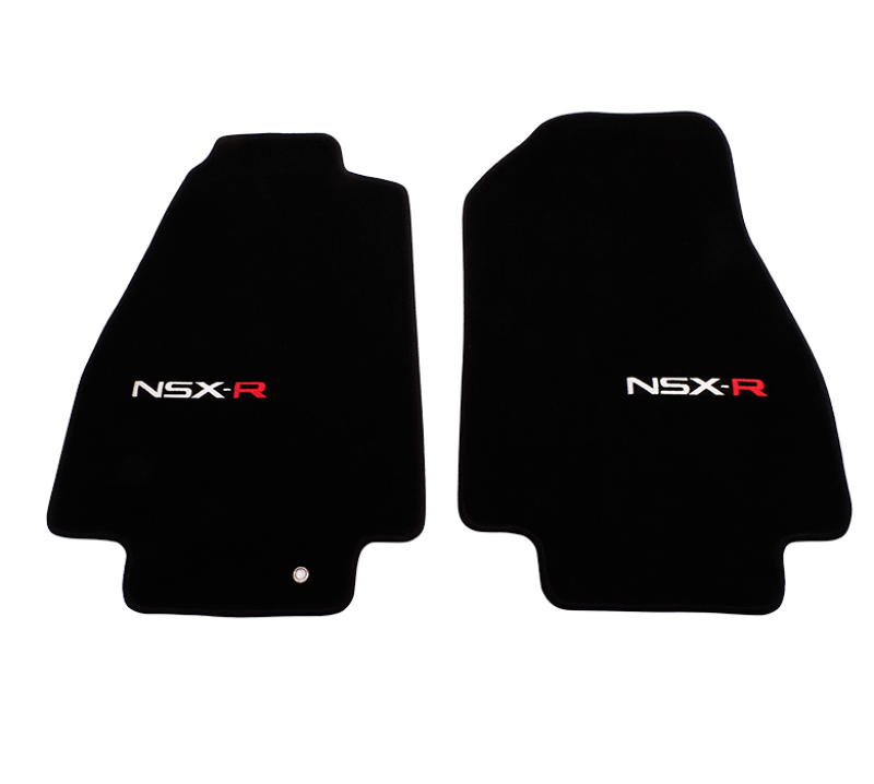 NRG Floor Mats - Acura NSX (NSX-R Logo) - FMR-200
