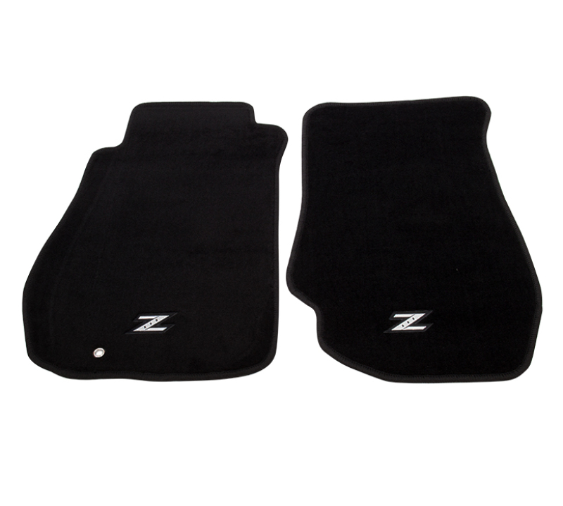 NRG Floor Mats - 03-07 Nissan 350Z (Z Logo) - 2pc. - FMR-350