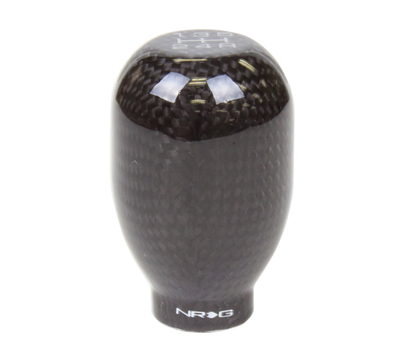 NRG Shift Knob 42mm - Black Carbon Fiber (5 Speed) - SK-100BC