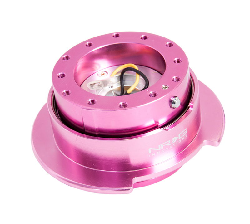 NRG Quick Release Kit Gen 2.5 - Pink Body / Pink Ring - SRK-250PK