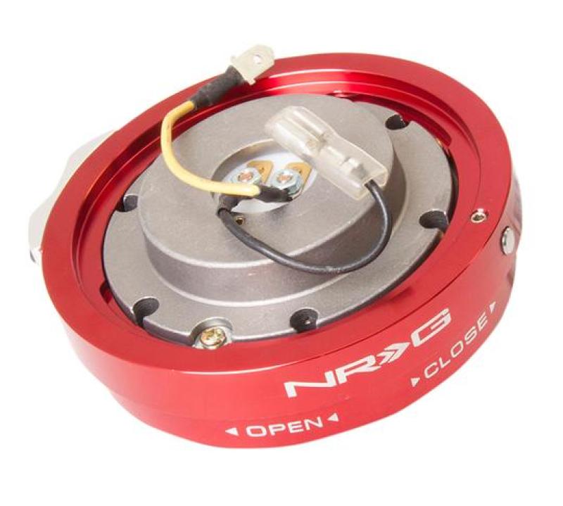 NRG Thin Quick Release - Red - SRK-400R