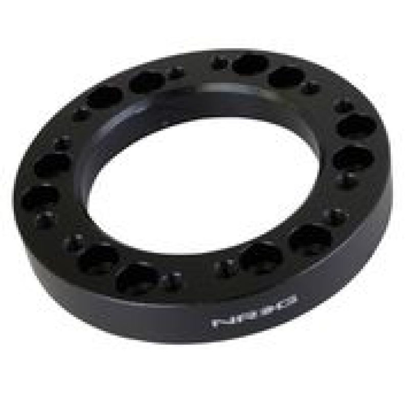 NRG Hub Spacer 1/2in. - Black - SRK-500B